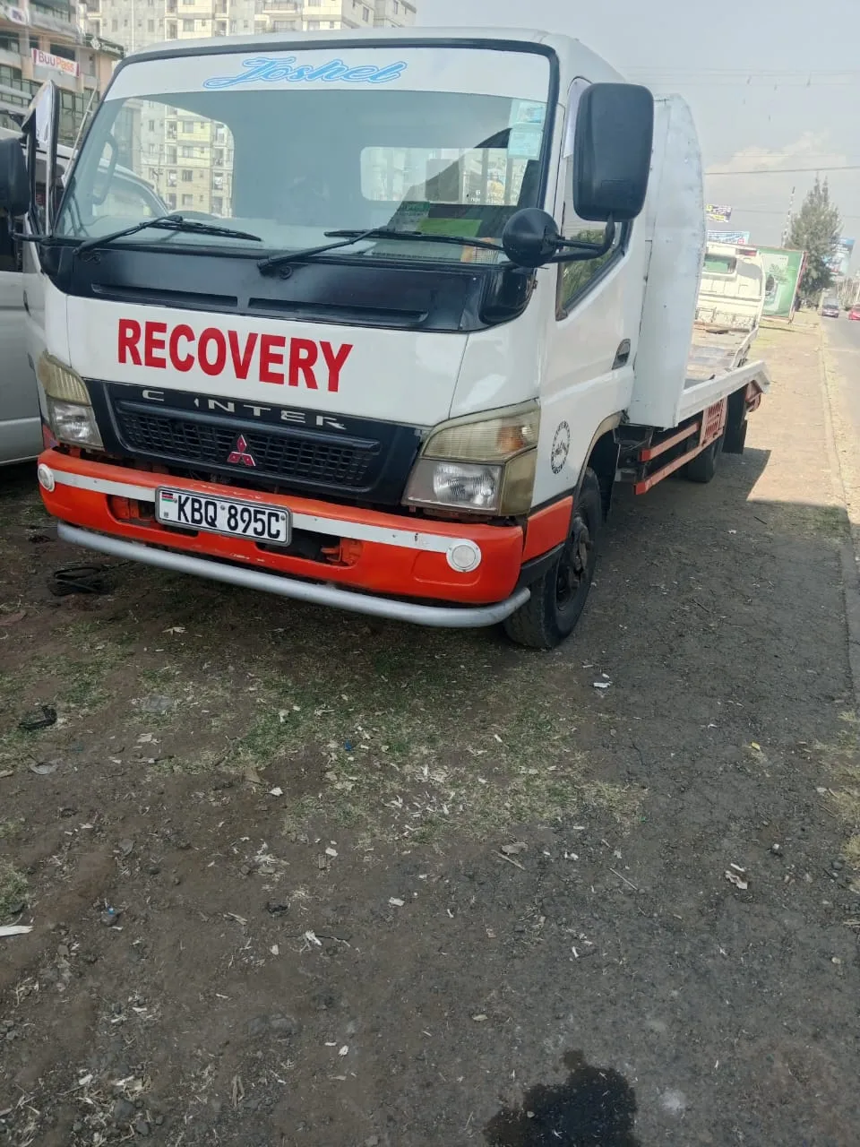 Flatbed Towing & Breakdown Services in Nairobi & Nearby Towns